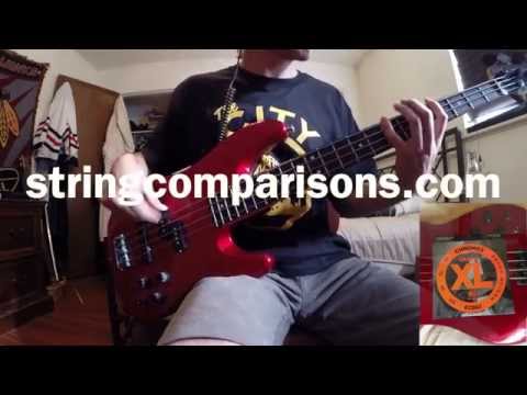 String Comparison: Thomastik-Infeld Flatwound v D'Addario Chromes