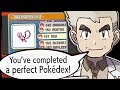 What Happens When You COMPLETE The Pokedex in Every Pokemon Game?