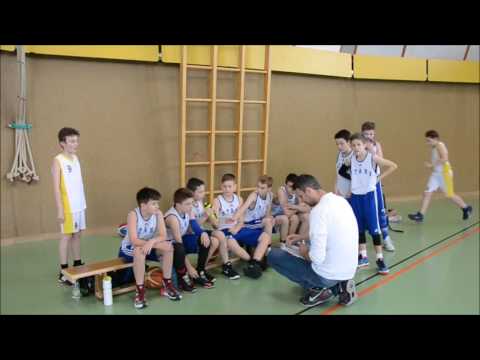 U12 - Stars vs Vienna DC Timberwolves - (Mini Cup 2017) Halbfinale