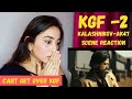 KGF Chapter 2 - Kalashnikov AK47 scene reaction | Yash | Sanjay dutt | Rachel reacts