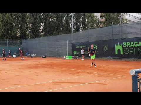 Hugo Gaston into ATP Challenger Braga Open semi-finals
