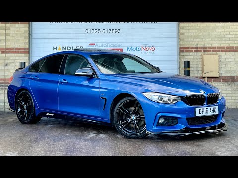 Bmw 420d M-Sport Gran Coupe Auto 2016