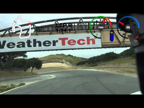 Laguna Seca April 2016 Laps #1