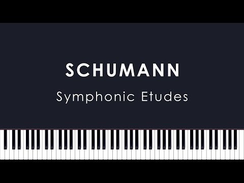 Schumann: Symphonic Etudes, Op.13 (Suzuki)