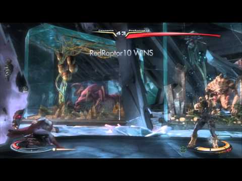 Injustice: Gods Among Us (PS3) Online Casuals w/ RedRaptor10- 5/8/14