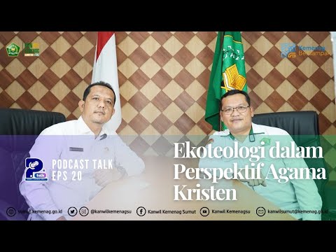 Podcastalk eps 20 Ecotheology in a Christian Perspective