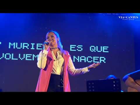 Hazme Un Instrumento de Tu Paz (En Vivo) - Agustina Baro Graf | Música Católica