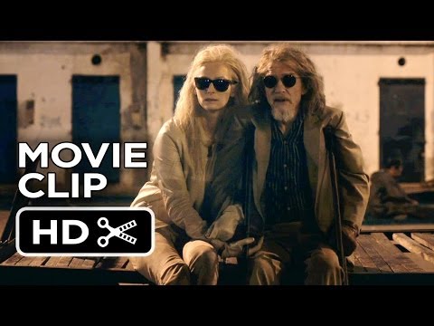 Only Lovers Left Alive Movie CLIP - Role Model (2014) - Tilda Swinton Movie HD
