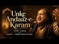 Unke Andaaz E Karam Lyric Video Vibrono X Nusrat Fateh Ali Khan OSA