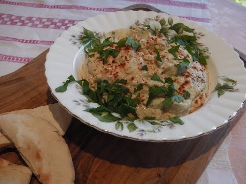 HUMMUS DIP - STAVROS' KITCHEN - GREEK AND CYPRIOT CUISINE