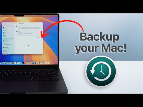 How to Backup your Mac - Free!