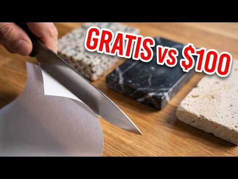 ¿PIEDRAS DE AFILAR GRATIS? CONOCE LAS PIEDRAS DE CANTERA, LAS PIEDRAS DE AFILAR NATURALES.