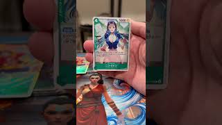 Day 104 of ♾️, last pack from our #OnePiece #prb02 booster box. We pulled heat already, let’s see!