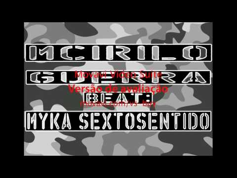 M´Cirilo - GUERRA PROD. MYKA