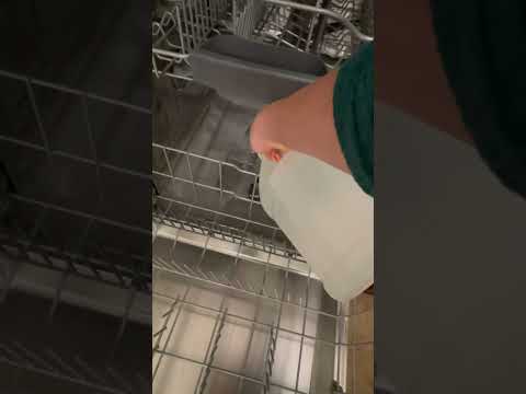 This Trick Helps Unclog Dishwasher #homeimprovement #maintenance Home #appliances Tip #housekeeping