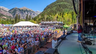 Otis Taylor - &quot;Ran So Hard The Sun Went Down&quot; Live At Telluride Blues &amp; Brews Festival