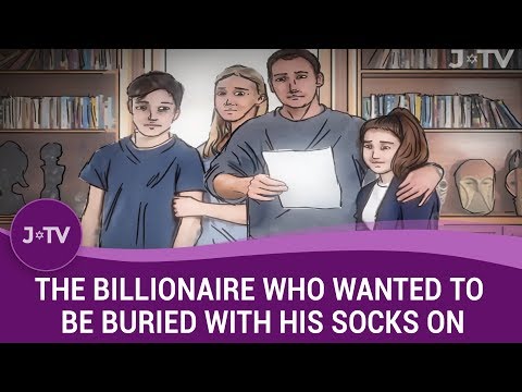 The Billionaire Who Wanted To Be Buried With His Socks On