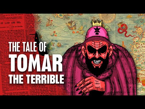 The Tale of Tomar the Terrible (An Oney Plays Sea Shanty feat. @Sockhampton )