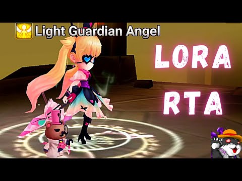 The Power Of Lora (Light Occult Girl) In RTA  Summoners War