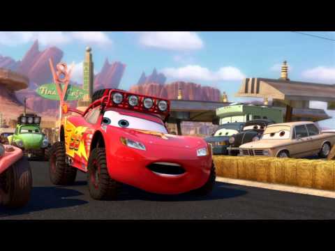 Thumbnail of the video: The Radiator Springs 500 ½