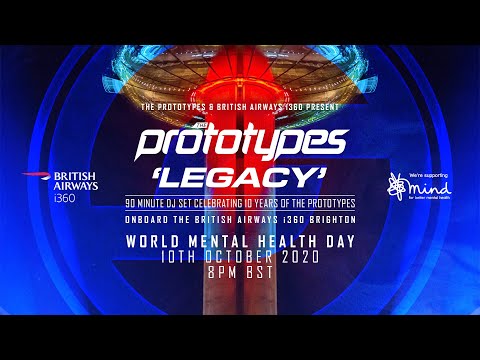 The Prototypes Present 'Legacy' - Celebrating 10 Years In The Game - In Aid Of 'Mind Charity'