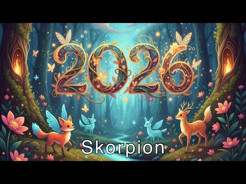 SKORPION ♏️ DEIN JAHR 2026🎊