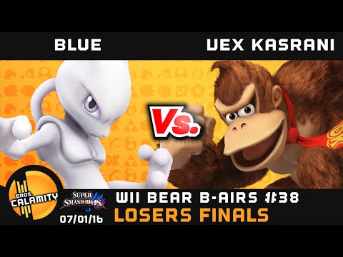 WBB #38 | CT Vex Kasrani (DK) vs LoF Blue (Mewtwo) - Losers Finals - Smash Wii U