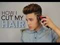 HOW I CUT MY HAIR (by myself) 