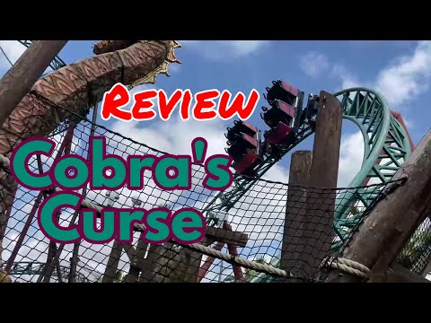 Video review of Cobra's Curse by Roller Coasters of Thailand