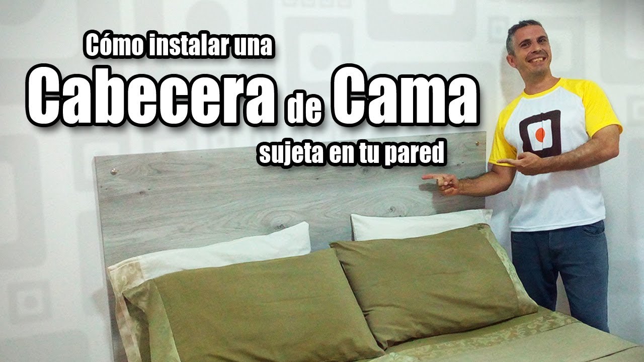Watch Cabecera de cama sujeta en la pared - Muebles de melamina - DIY Now Cabecera de cama sujeta en la pared - Muebles de melamina - DIY