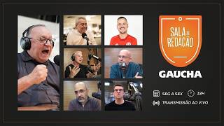 GRÊMIO OU INTER: GAUCHÃO 2026 TEM FAVORITO? | SALA DE REDAÇÃO | 23/02/2026