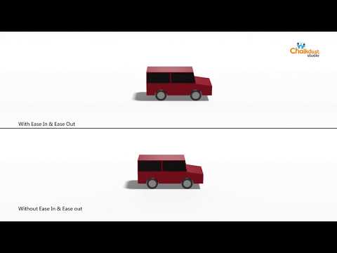 06. Ease In & Ease Out || Basic principles of animation