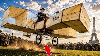Como Santos Dumont resolveu o problema que impedia a humanidade de voar?