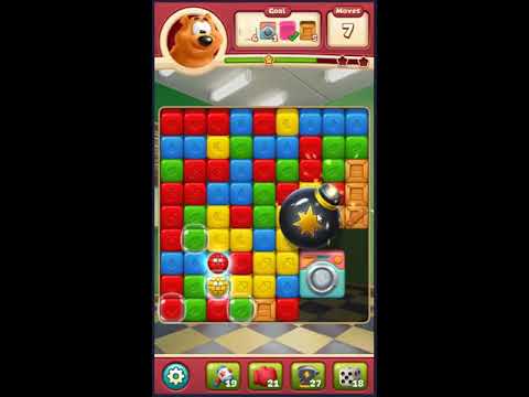 Toon Blast Level 1923 - NO BOOSTERS 🐻🐺🐱 | SKILLGAMING ✔️