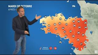Illustration de l'actualité La météo de votre mardi 6 octobre 2026