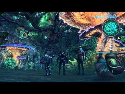 Xenoblade Chronicles X - Noctilum Night