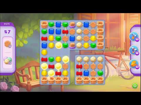 Homescapes Level 9474 - NO BOOSTERS 🏠 | SKILLGAMING ✔️