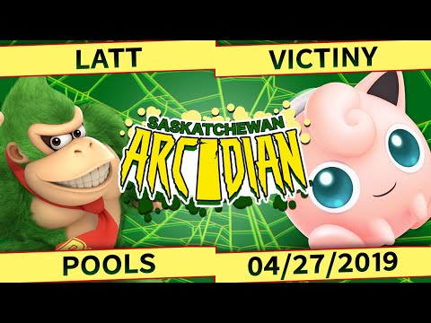 Latt (DK) vs. Victiny (Puff) - Pools - SK Ultimate Arcadian