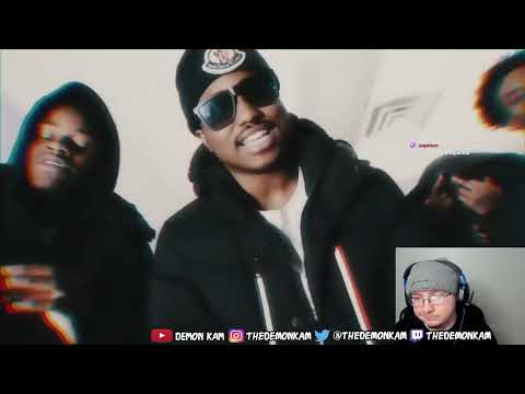 Demon Kam Reacts to Lil Buckss - Head Taps (Official Video) Shot By @skeetproduction