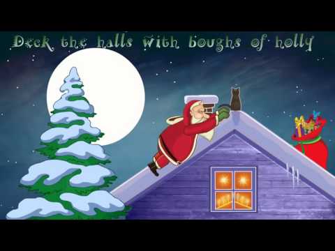 Santa's Lost His Mojo [Lyrics - HD] - Jeremy Lister