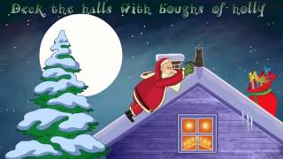 Santa's Lost His Mojo [Lyrics - HD] - Jeremy Lister