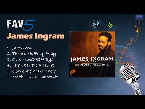 James Ingram - Fav5  Hits