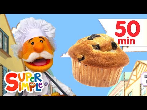 The Muffin Man + More | Kids Songs | Super Simple Songs