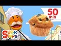 The Muffin Man + More | Kids Songs | Super Simple Songs