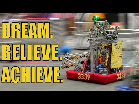 BumbleB 3339 - Dream. Believe. Achieve. BumbleB is ready for Champs 2022!
