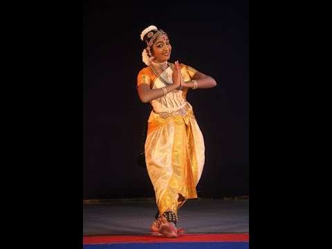 Bhairavi Venkatesan IFA competition - Part 1 - Sridevi Nrithyalaya - Bharathanatyam Dance