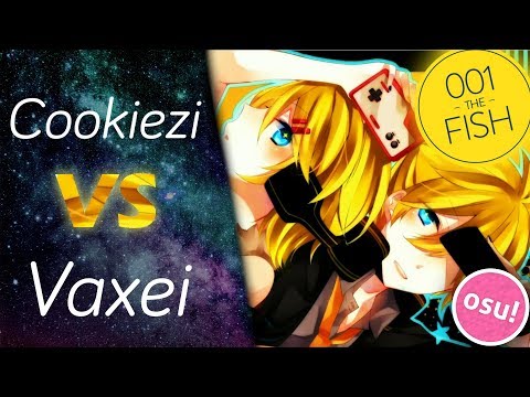 Cookiezi vs Vaxei! // kradness&Reol - Remote Control (Taeyang) [Max Control!]