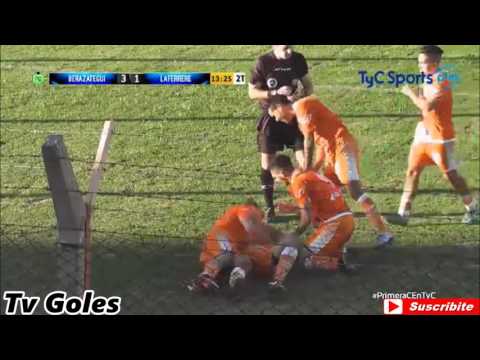 Berazategui 5 Laferrere 1 - Primera C 2016/17 (Fecha 33)