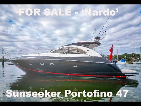 2007 Sunseeker Portofino 47 Sports Cruiser For Sale - £299,950 - Huge Overhaul, Stunning Example