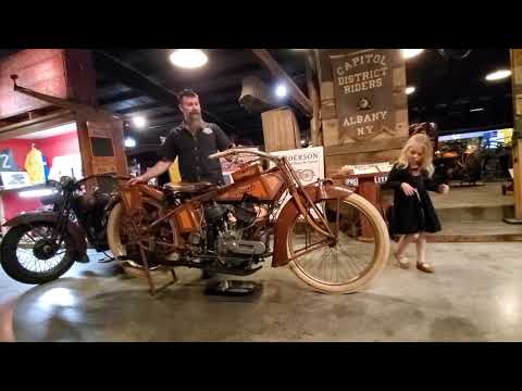 Rarest Motorcycle In The World! One of a Kind Traub at Wheels Through Time Museum